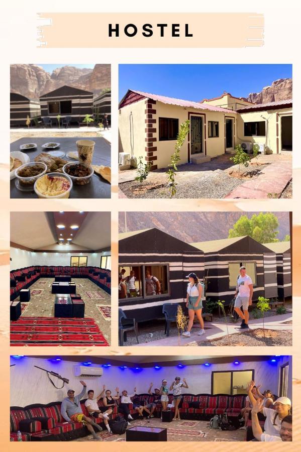 Wadi Rum Oryx Hostel & Tours Exteriér fotografie