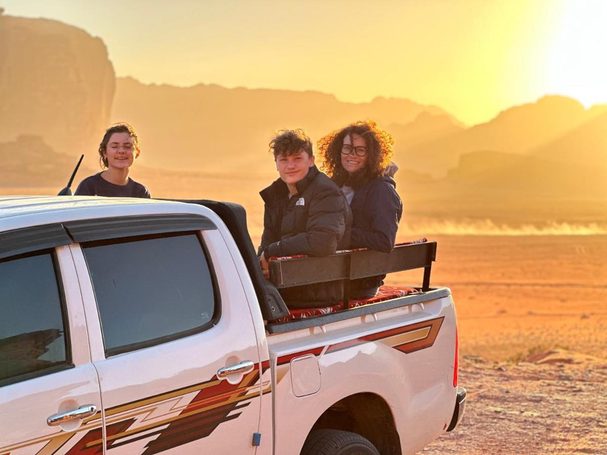 Wadi Rum Oryx Hostel & Tours Exteriér fotografie